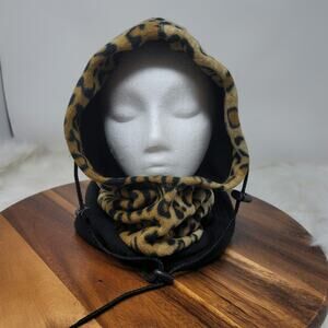 Hot Headz Animal Print Full Head and Neck Coverage